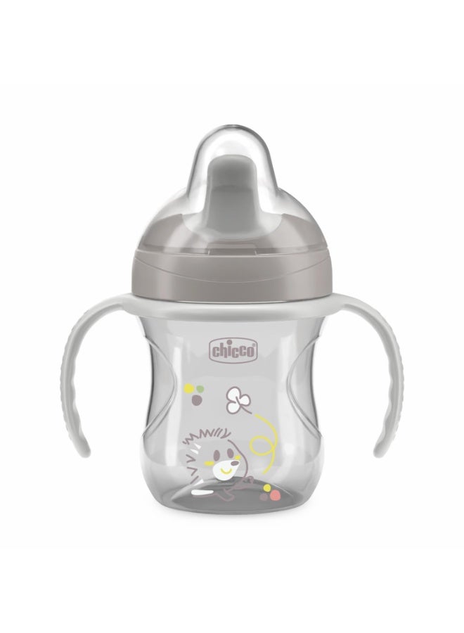 Chicco Training Cup Grey 6M+ - Image 1